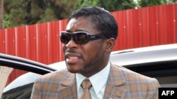Le vice-président de Guinée équatoriale Teodorin Obiang, 25 juin 2013. 