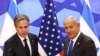 Menteri Luar Negeri AS Antony Blinken (kiri) dan Perdana Menteri Israel Benjamin Netanyahu tampil bersama dalam sebuah konferensi pers di Yerusalem, pada 30 Januari 2023. (Foto: Pool via Reuters/Ronaldo Schemidt)