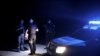 Ukraine Police Patrol Nighttime Streets, Seeking Curfew Violators 
