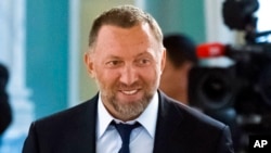 Taipan logam Rusia, Oleg Deripaska 