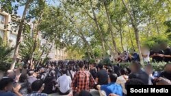 اعتراضات سراسری ایران، ۱۱ مهر ۱۴۰۱