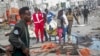 Scores Dead as Double Car Bomb Blasts Rock Somali Capital