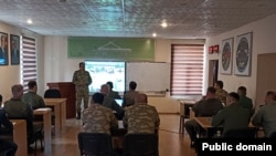 NATO Azərbaycanda təlim kursu keçirir (Rəsmi foto)