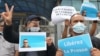 Le parquet avait requis 10 ans de prison contre le journaliste et entre 12 et 15 ans de prison à l'encontre de ses co-accusés, a précisé le Comité national pour la libération des détenus.