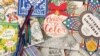A display of adult coloring books and markers in New York, Dec. 8, 2015.
