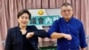 香港记者协会主席陈朗升接受民主党前主席刘慧卿网台节目访问，形容国安法下香港新闻自由变得支离破碎 (美国之音/汤惠芸)