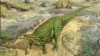 Scientists Study Complete Dinosaur Skeleton