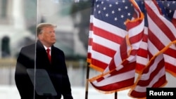 Trump na mitingu 6. januara