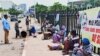 Des retraités en grève au Congo-Brazzaville pour leurs pensions