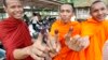 ព្រះ​សង្ឃ​ចូល​រួម​ការ​បោះឆ្នោត​កាល​ពី​ថ្ងៃ​ទី​២៧ ខែ​កក្កដា ឆ្នាំ​២០១៣។