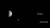 Juno Gets Its First Close-up Look at Jupiter Saturday 