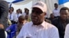L'opposant Martin Fayulu lors d'un meeting à Butembo, Nord-Kivu, RDC, 15 février 2019. (Facebook/Michel Koyakpa)