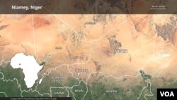 Map of Niger