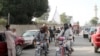 'Yan Taliban Akan Babura