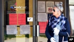 Virus Outbreak Illinois Unemployment