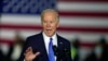 President Joe Biden speaks at an event at the Kansas City Area Transit Authority, in Kansas City, Missouri, Dec. 8, 2021.