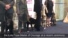 US War Dogs Honored at the Capitol