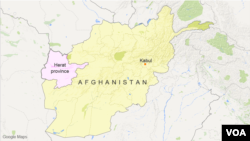 Herat province, Afghanistan