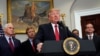 Trump supprime des subventions santé pour les plus pauvres