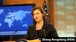 Jurubicara Kementerian Luar Negari AS, Victoria Nuland (Foto: dok).