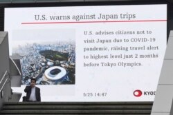 Virus Outbreak Japan Daily Life