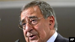 US Defense Secretary Leon Panetta (file photo)
