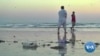 Medical Waste Washing Ashore in Pakistan