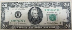 Uang kertas $20