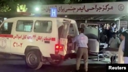 د کابل د ایمرجنسي روغتون- تصویر ارشیف 