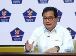 Jubir Satgas Penanganan COVID-19 Prof Wiku Adisasmito dalam telekonferensi pers di Istana Kepresidenan , Jakarta, Selasa (17/11) mengatakan Indonesia harus belajar penanganan Pandemi dari Thailand (Biro Setpres)