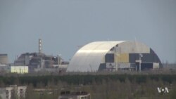 Solar Power Farm Sprouts at Chernobyl Nuclear Site