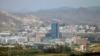 FILE - The inter-Korean Kaesong Industrial Complex is seen across the demilitarized zone (DMZ) separating North Korea from South Korea in this picture taken from Dora observatory in Paju, 55 kilometers north of Seoul.