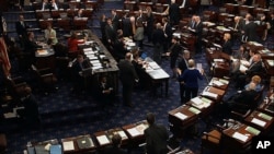 DPR Amerika telah meloloskan RUU Anggaran Tahun 2014 bernilai 1,1 trilyun dolar dalam pemungutan suara hari Rabu 15/1 (foto: dok). 
