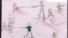 Children in Bangladesh's Rohingya Camps Draw Scenes of Horror 