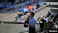 Hong Kong Developments - Monday, October 6, 2014