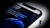 Gambar ilustrasi menunjukkan sebuah situs perusahaan asal Israel NSO Group yang memperlihatkan 'Pegasus' spyware, dalam sebuah pertunjukan di Paris pada 21 Juli 2021. NSO diduga telah menciptakan alat baru yang dapat menerobos keamanan pengguna Apple. (AFP/Joel Saget)