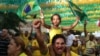 World Cup Host Brazil Reaches Second Round