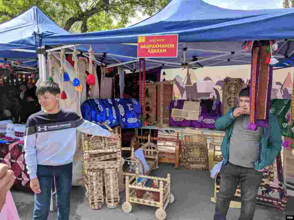 Qirg’izistonning O’sh shahrida 20-21-aprel kunlari “O’sh - Turk dunyosining madaniy poytaxti” nomli xalqaro festival bo’lib o’tdi.