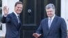 Марк Рютте і Петро Порощенко, Гаага, 26 листопада 2015 р.