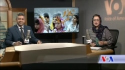بي بي شیرینه – وي او اې ډيوه په ټیلې ویژن