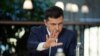 Pengunjuk Rasa di Kiev Tuntut Pengunduran Diri Presiden Zelenskyy