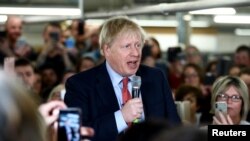 Прем’єр-міністр Борис Джонсон закликає віддати голоси за його Консервативну партію