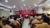 NLD ပါတီ ဗဟိုကော်မတီ အစည်းအဝေး နိုဝင်ဘာ ၁၂ ရက်က က ျင်းပစဉ်
