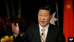 FILE - China's President Xi Jinping.