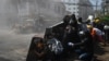 Protesters in Myanmar Demand Security Forces Release Trapped Youths