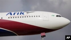 Un avion dans la zone nigériane, le 20 septembre 2012.