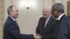 "Oqsoqollar" Putin bilan Ukraina, qurollar masalasini muhokama qildi/Shohruh Hamro