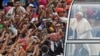 Repos pour le Pape François