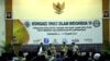 Cendekiawan Muslim Berharap Kongres Efektif Tingkatkan Peran Umat Islam Indonesia
