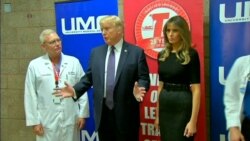 Trump Praises Las Vegas Medical Team, Shooting Victims